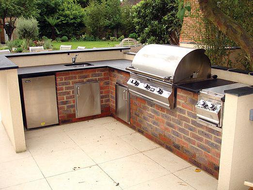 How to build a barbecue?