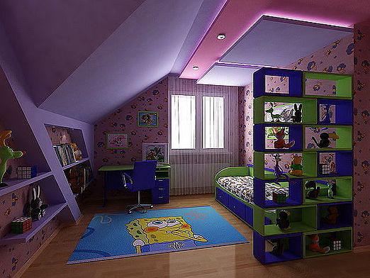 How to make a children's room?