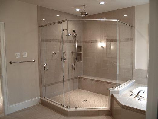 How to make a shower?