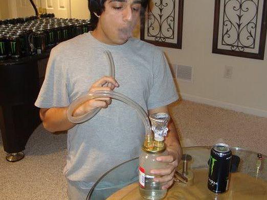 How to make a hookah?