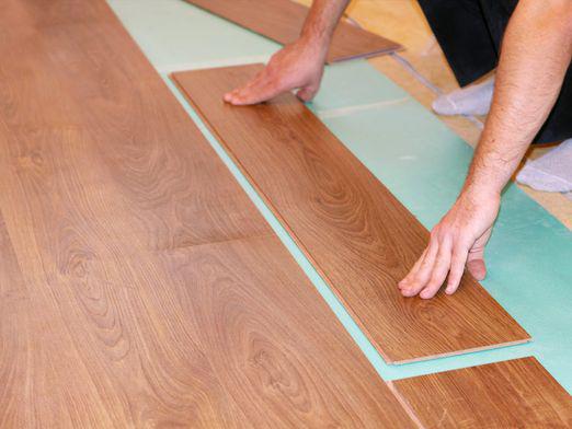 How to lay the floor?