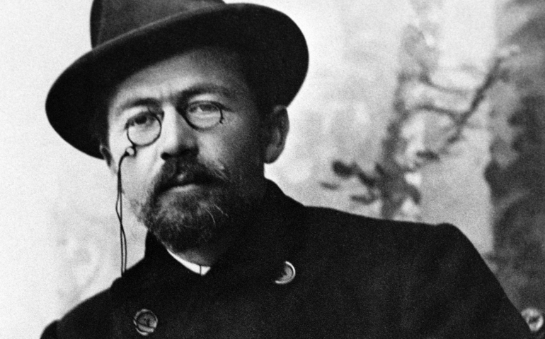 A P Chekhov A wonderful day today Whether it's tea to go for a drink or to hang yourself