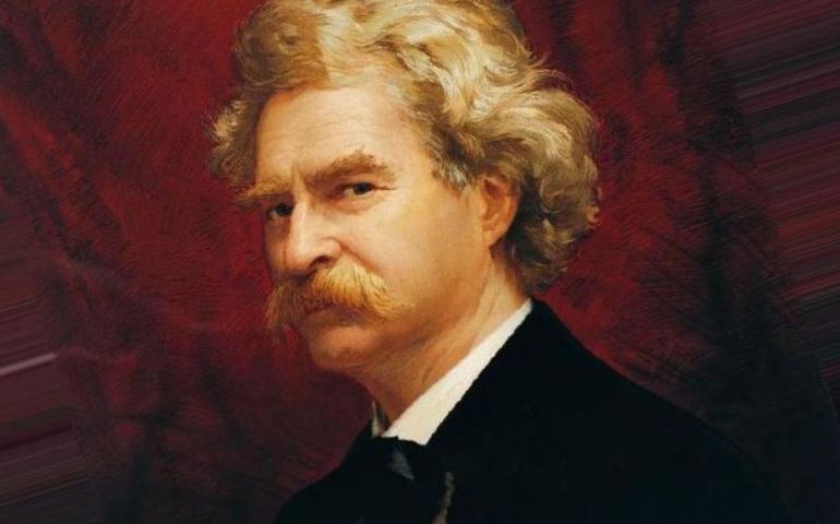 Mark Twain Worst loneliness is when a person is uncomfortable with himself