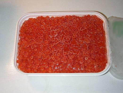 How to store caviar?