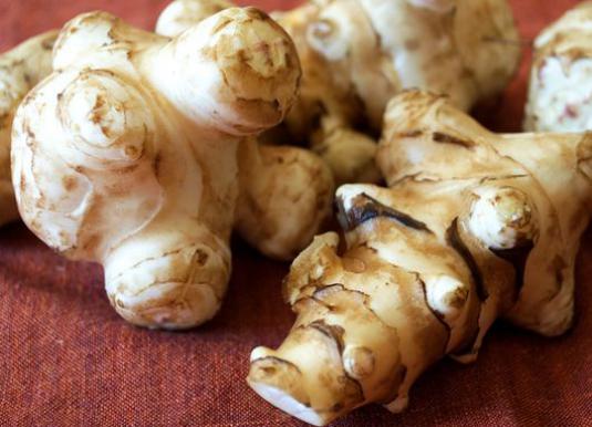 How to store Jerusalem artichoke?