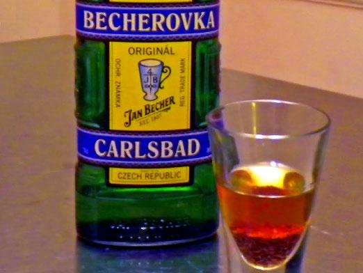 How to drink Becherovka?