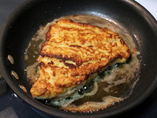 How to fry a bass?