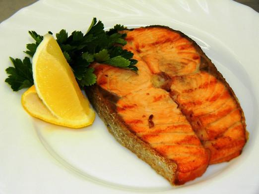 How to fry salmon?