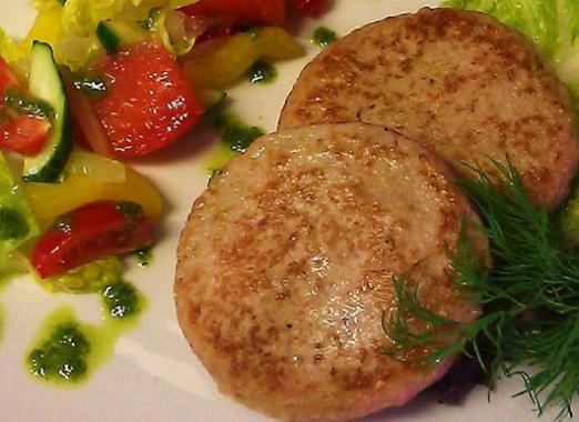 How to cook the cutlets?