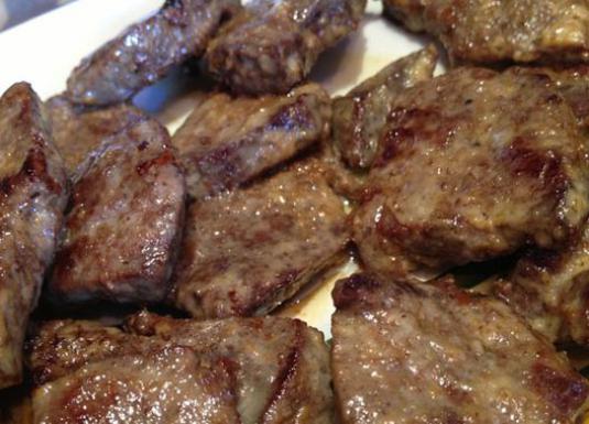 How to cook beef liver?