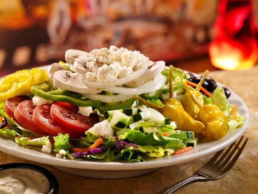 How to make a Greek salad?
