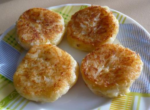 How to cook potato patties?