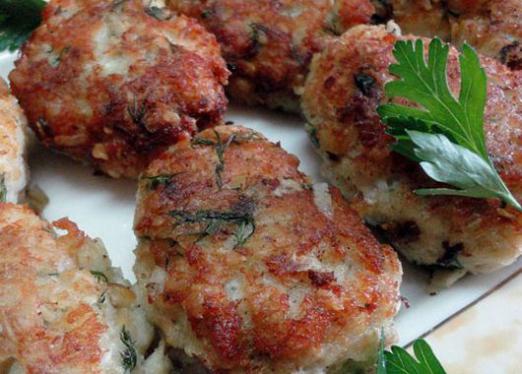 How to cook cutlets from fish?