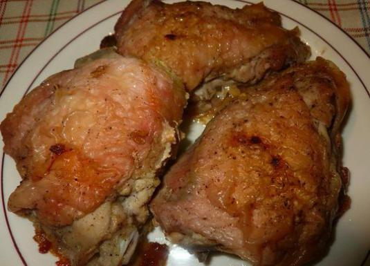 How to cook chicken thighs?