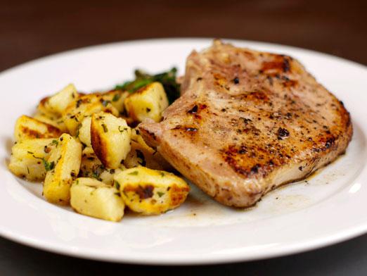 How to cook chops?