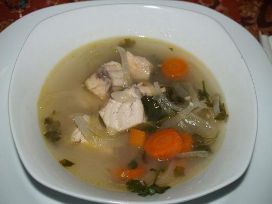 How to cook fish soup?