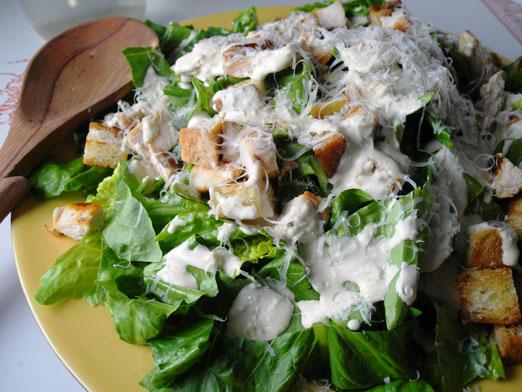 How to prepare Caesar salad?