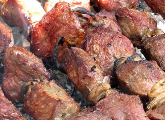 How to cook shish kebab from pork?