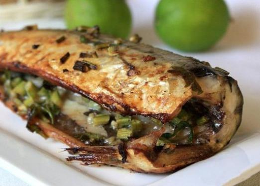 How to cook mackerel in the oven?