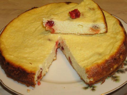 How to make a cottage cheese casserole?