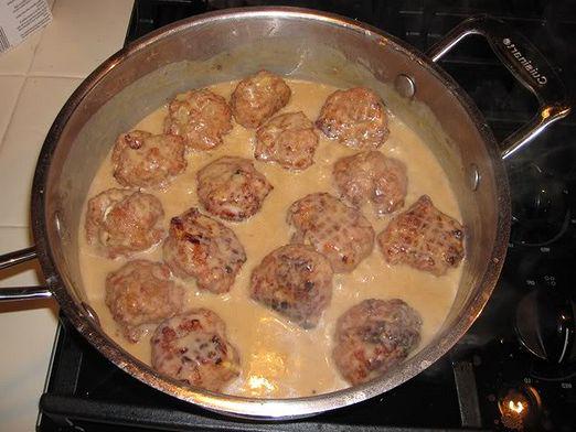 How to cook meatballs?