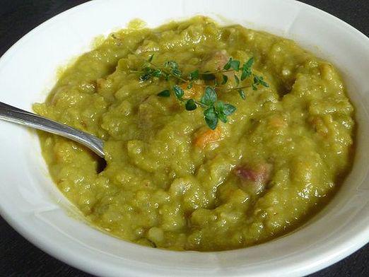 How to cook pea porridge?