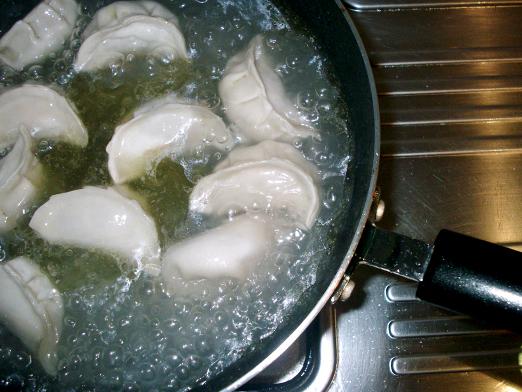 How to cook dumplings?