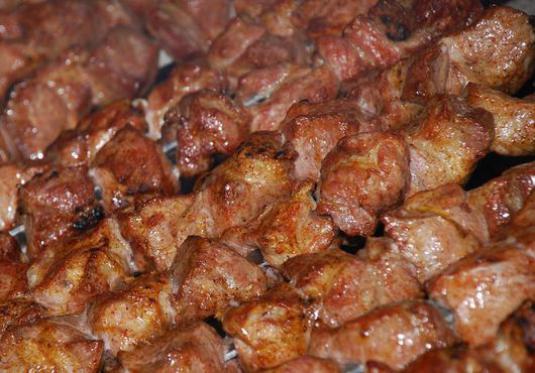How tasty to cook shish kebab?