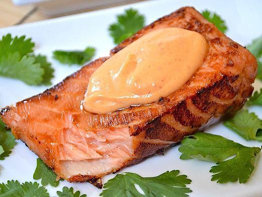 How to bake salmon?