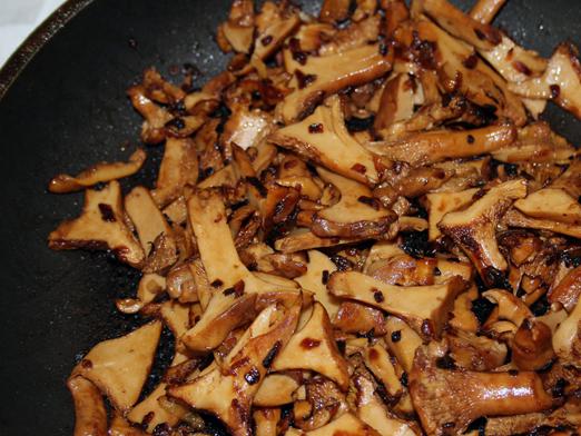 How to fry chanterelles?