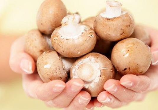 How many calories in mushrooms?