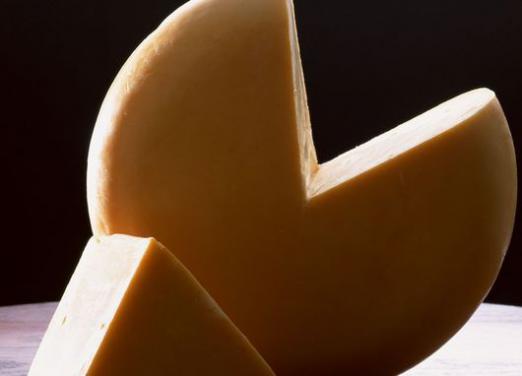 How many calories are in the cheese?