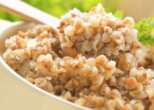 How many calories are cooked in buckwheat?