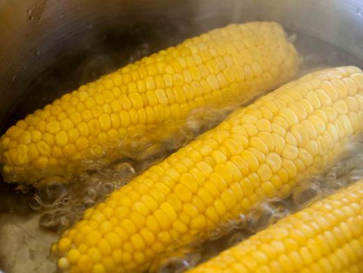 How much to cook corn?