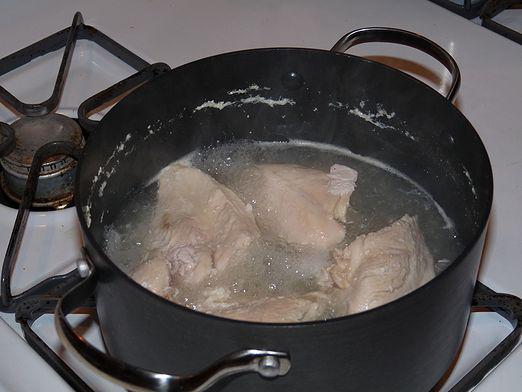 How much to cook chicken breast?