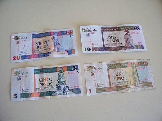What is the currency in Cuba?