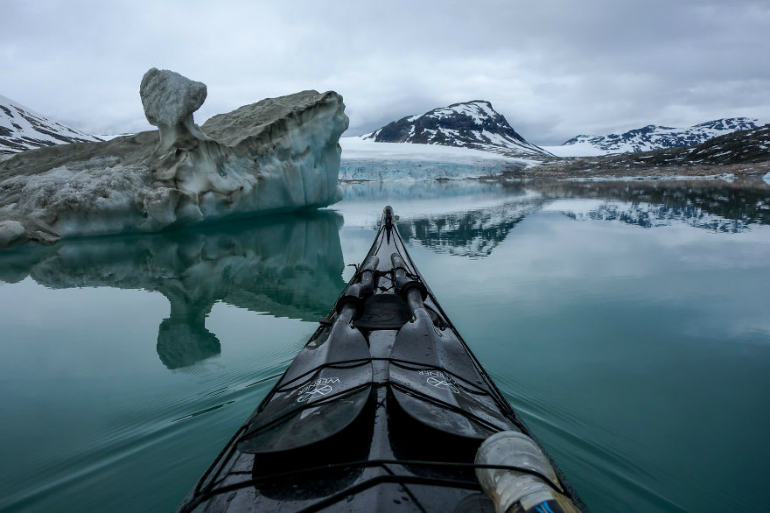 kayaking norway