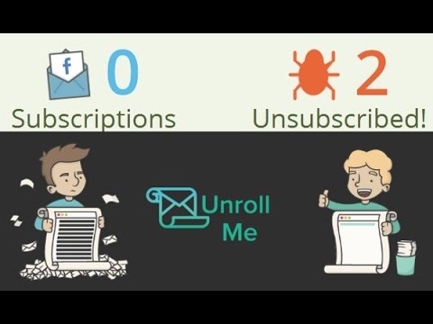 How do I unsubscribe from a subscription?