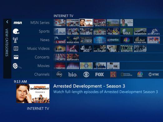 How to connect Internet TV?