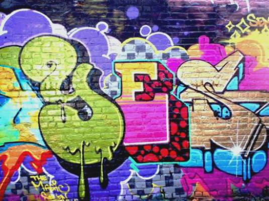 How to invent graffiti?