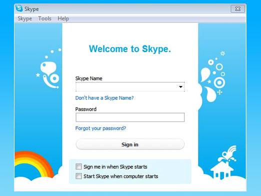 How to register in Skype?
