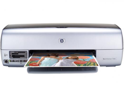 Eco-Friendly and Economical Printer HP Photosmart 7260