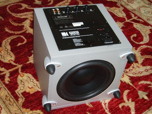 How to set up a subwoofer?