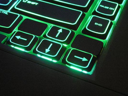 How to make the keyboard backlight?