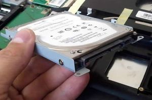 How to remove a hard drive?