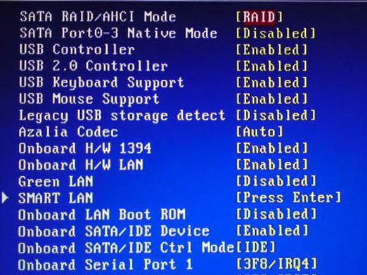 How to connect disks?