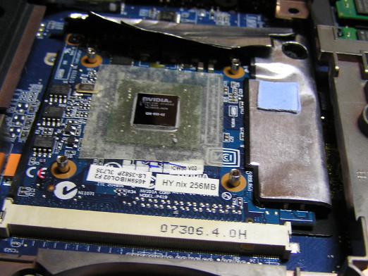 What kind of graphics card on a laptop?