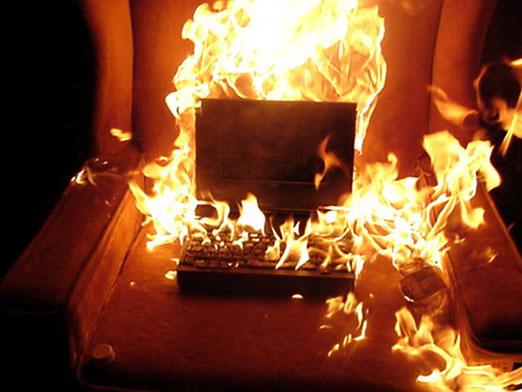 Why is the laptop hot?