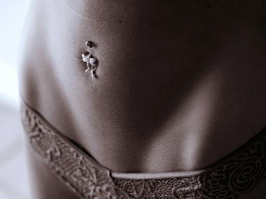 Is it painful to pierce the navel?