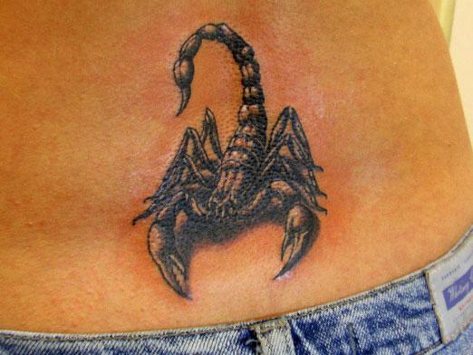 What does a scorpion tattoo mean?
